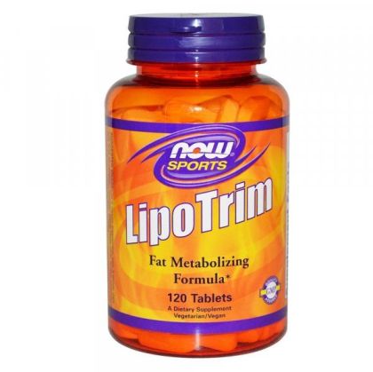 Now Foods NOW Sports Lipo Trim 120 Таблетки
