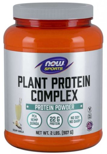 Now Foods NOW Plant Protein Complex 908 г