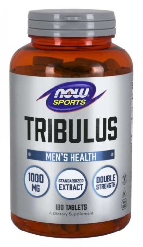 Now Foods NOW Sports Tribulus 1000 мг 180 Таблетки