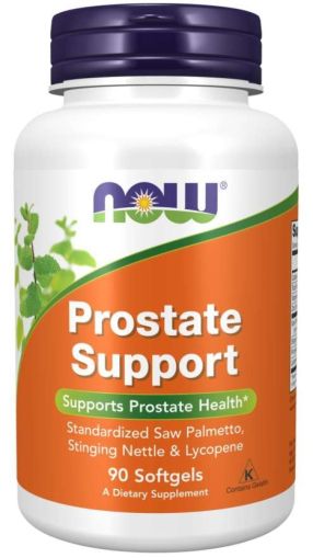 Now Foods NOW Prostate Support 90 Дражета