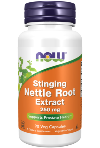 Now Foods NOW Nettle Root Extract (коприва) 250 мг 90 Капсули