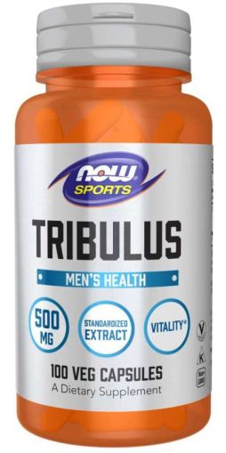Now Foods NOW Sports Tribulus 500 мг 100 Капсули