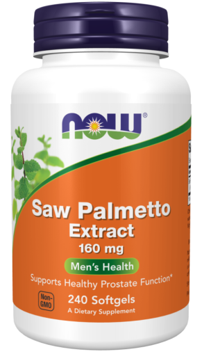 Now Foods NOW Saw Palmetto Extract 160 мг 240 Дражета