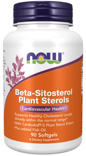Now Foods Now Beta Sitosterol Plant 90 Дражета