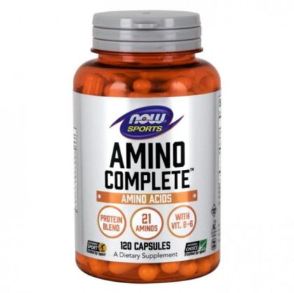 Now Foods NOW Sports Amino Complete 850 мг 120 Капсули
