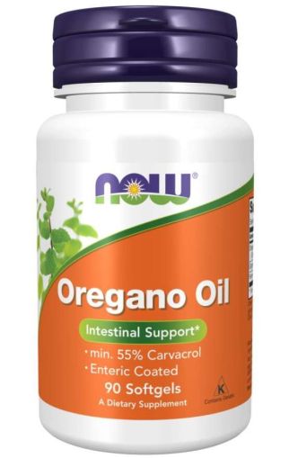 Now Foods Now Oregano Oil (масло От Риган) 90 Дражета