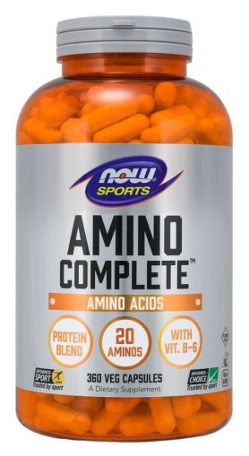 Now Foods NOW Sports Amino Complete 850 мг 360 Капсули