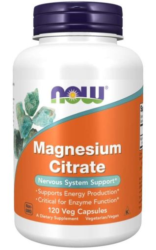 Now Foods NOW Magnesium Citrate 120 Капсули