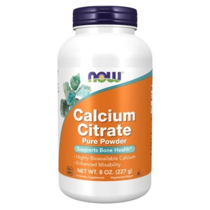 Now Foods NOW Calcium Citrate Powder 227 г