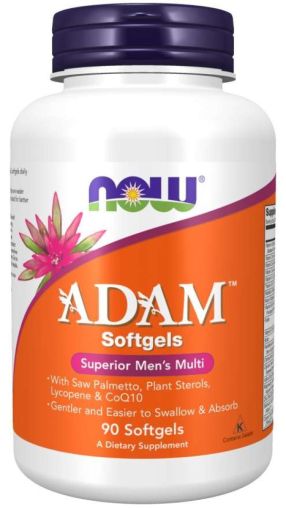 Now Foods NOW Adam Men`s Vitamins 90 Дражета