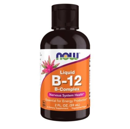Now Foods NOW Витамин B 12 Complex 60 мл