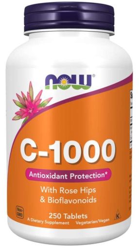 Now Foods NOW Витамин C 1000 250 Таблетки