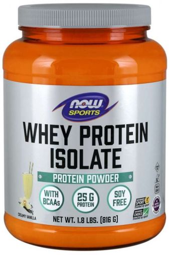 Now Foods NOW Sports Whey Protein Isolate 816 г