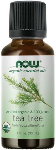 Now Foods NOW Био Масло От Чаено Дърво Organic Tea Tree Oil 30 мл