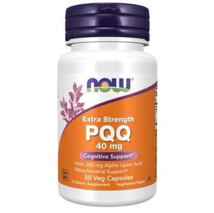 Now Foods NOW PQQ 40 мг 50 Vcaps