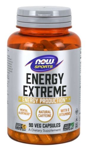 Now Foods NOW Sports Energy Extreme 90 Капсули