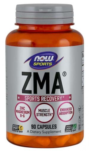 Now Foods NOW Sports ZMA 800 мг 90 Капсули