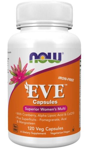 Now Foods NOW EVE Woman`s Multi 120 Капсули