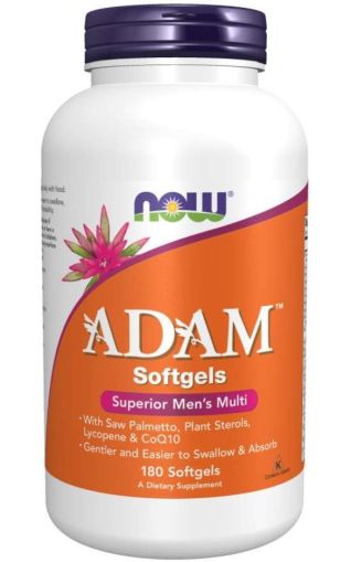 Now Foods NOW Adam Men`s Vitamins 180 Дражета