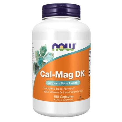 Now Foods NOW Cal Mag DK 180 Капсули