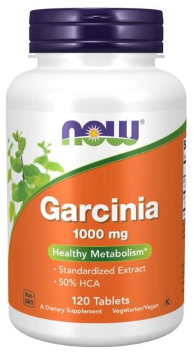 Now Foods NOW Garcinia 1000 мг 120 Таблетки