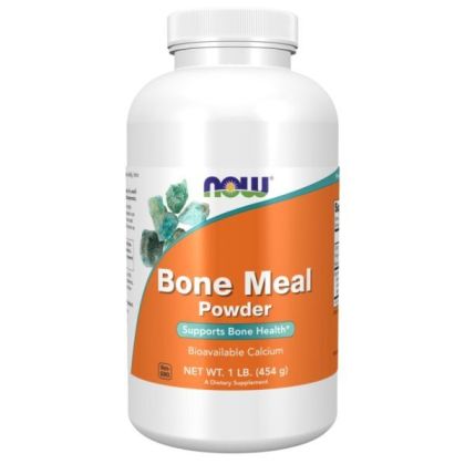 Now Foods NOW Bone Meal Powder 454 г