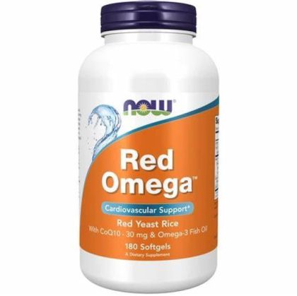 Now Foods NOW Red Omega 180 Дражета