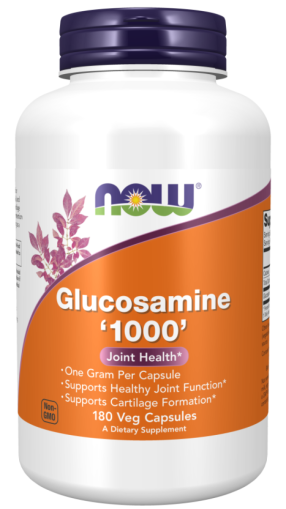 Now Foods NOW Glucosamine 1000 180 Veg Capsules