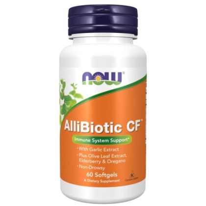 Now Foods NOW Allibiotic 60 Дражета