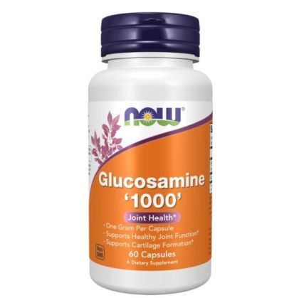 Now Foods NOW Glucosamine 1000 мг 60 Vcaps