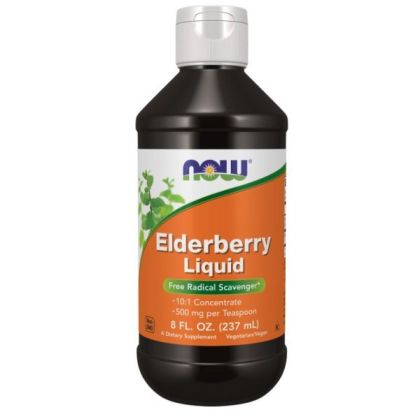 Now Foods NOW Elderberry Liquid Concentrate 237 мл