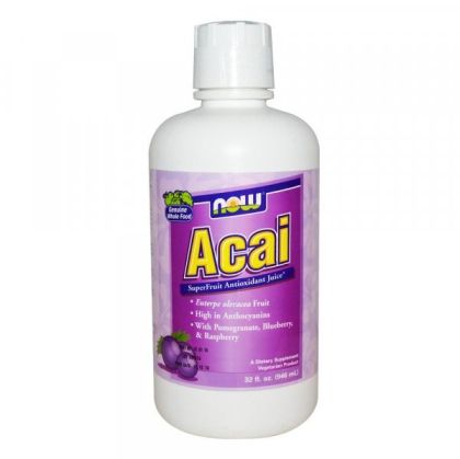 Now Foods NOW Acai 946 мл