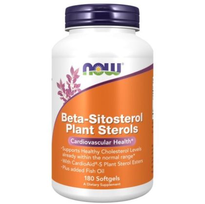 Now Foods Now Beta Sitosterol Plant 180 Дражета