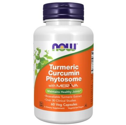 Now Foods NOW Curcumin Phytosome 500 мг 60 Веган Капсули