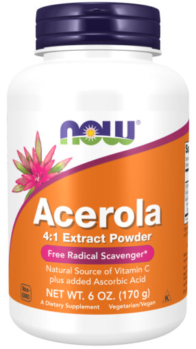 Now Foods NOW Acerola 170 г