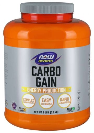 Now Foods NOW Sports Carbo Gain Complex Carbohydrate 3629 г