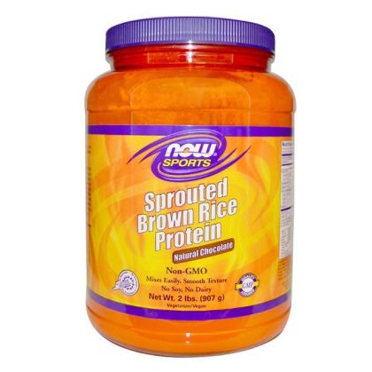 Now Foods NOW Sports Brown Rice Protein 907 г