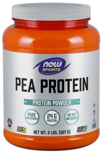 Now Foods NOW Sports Pea Protein 907 г