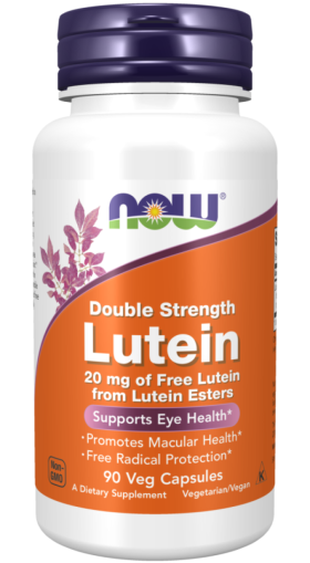Now Foods NOW Lutein 20 мг 90 Vcaps