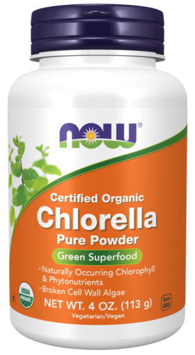 Now Foods NOW Chlorella Прах 113.6 г