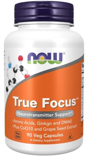 Now Foods NOW True Focus 90 Капсули
