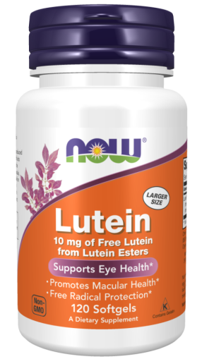 Now Foods NOW Lutein 10 мг 120 Дражета