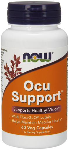 Now Foods NOW Ocu Support 60 Капсули