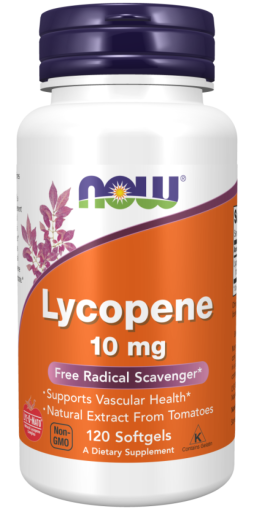 Now Foods NOW Lycopene 10 мг 120 Дражета