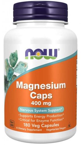 Now Foods NOW Magnesium Citrate 400 мг 180 Vcaps