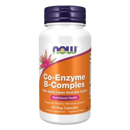 Now Foods NOW Coenzyme B Complex 60 Vcaps
