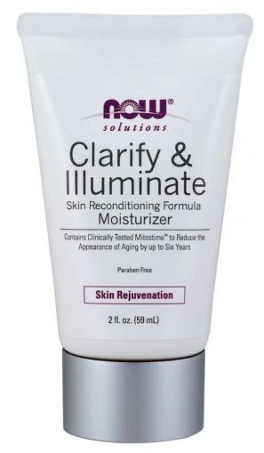 Now Foods NOW Подмладяващ Крем За Лице Moisturizer Clarify & Illuminate AGE Transform 59 мл