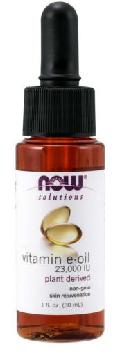 Now Foods NOW Масло От Витамин Е (vitamin E Oil) 23,000 IU 30 мл