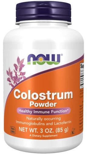 Now Foods NOW Colostrum Pure Powder 85 г