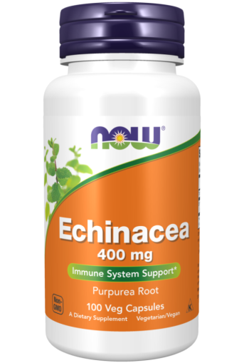 Now Foods NOW Echinacea 400 мг 100 Капсули